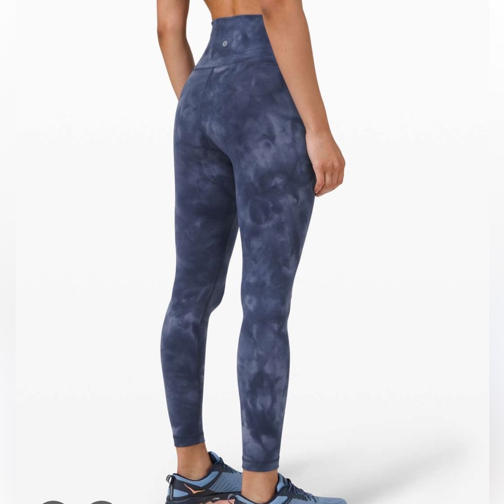 Lululemon Wunder Train High Rise Leggings